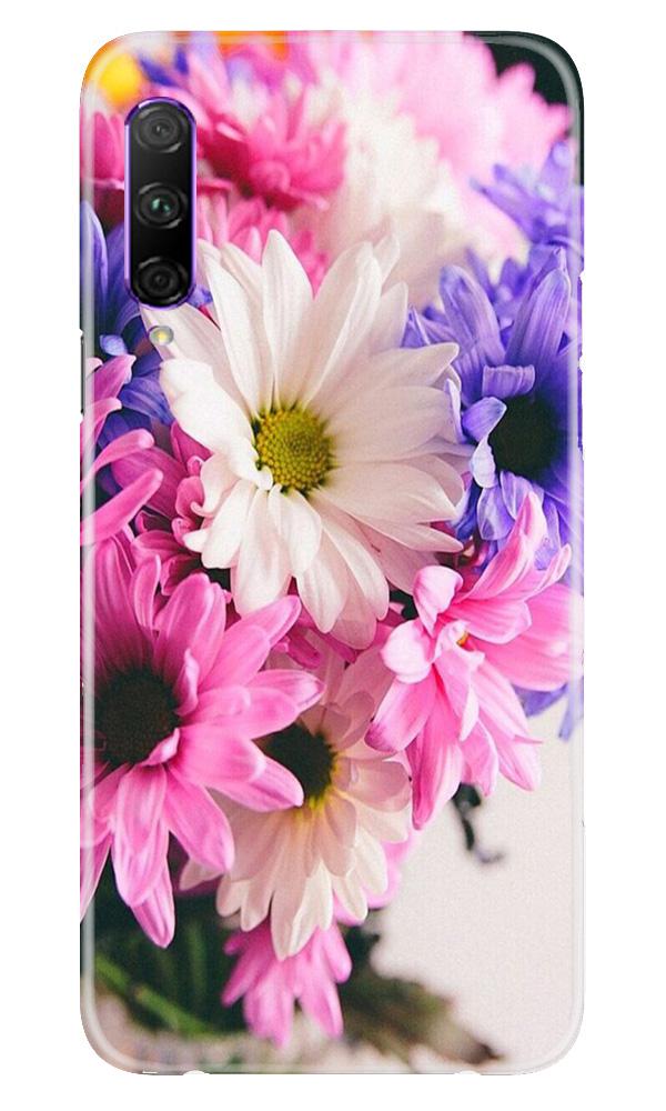 Coloful Daisy Mobile Back Case for Huawei Y9s (Design - 73) Coloful Daisy Case for Huawei Y9s