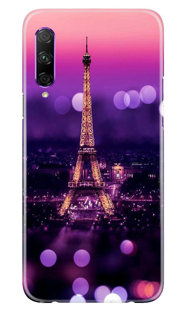 Eiffel Tower Mobile Back Case for Huawei Y9s (Design - 86) Eiffel Tower Case for Huawei Y9s