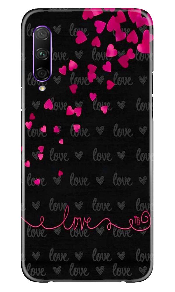 Love in Air Mobile Back Case for Honor 9x Pro (Design - 89) Love in Air Case for Honor 9x Pro