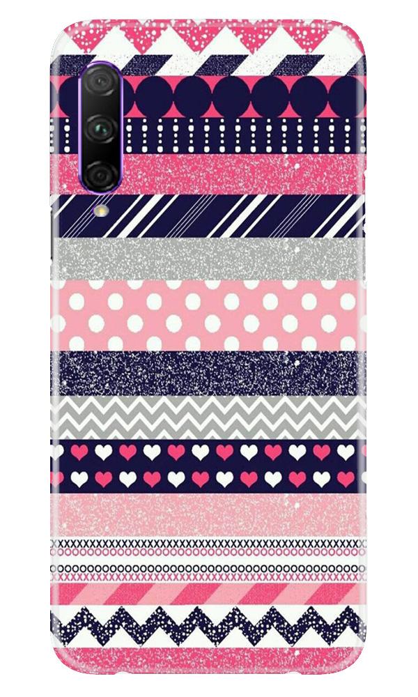 Pattern3 Mobile Back Case for Honor 9x Pro (Design - 90) Pattern3 Case for Honor 9x Pro