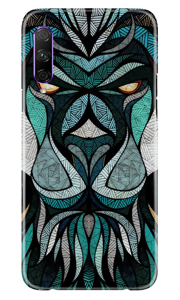 Lion Mobile Back Case for Huawei Y9s (Design - 97) Lion Case for Huawei Y9s