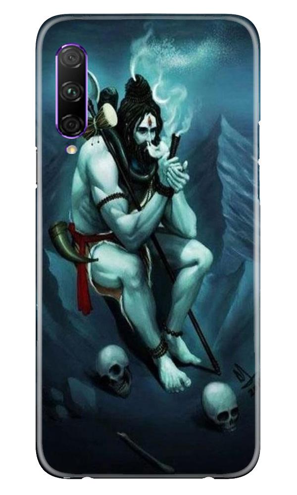 Lord Shiva Mahakal2 Mobile Back Case for Huawei Y9s (Design - 98) Lord Shiva Mahakal2 Case for Huawei Y9s