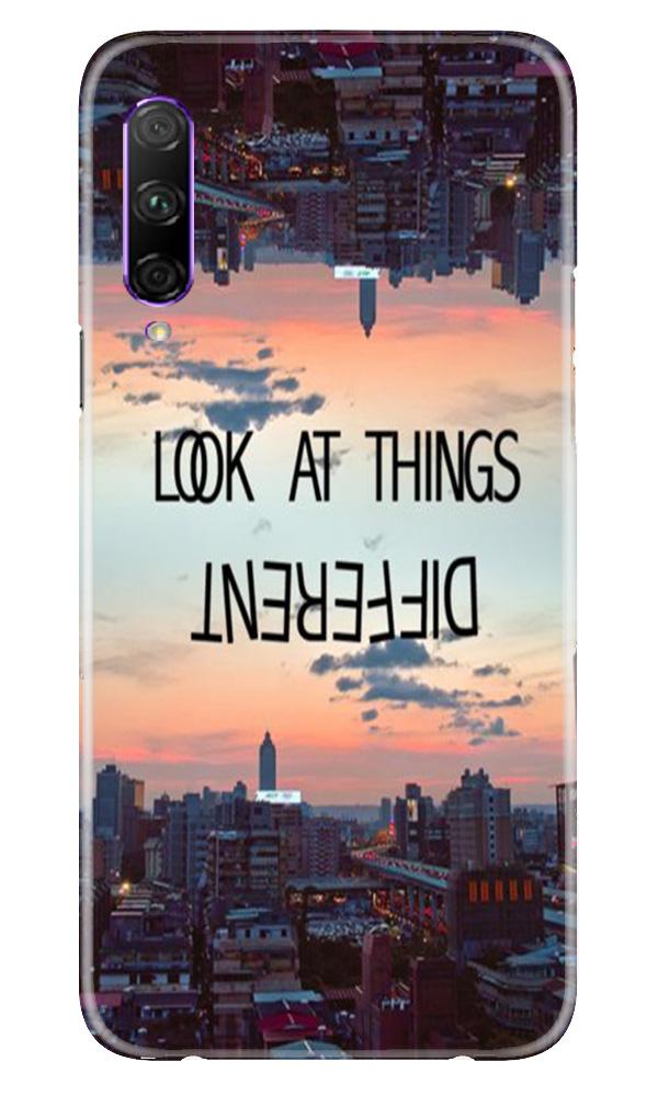 Look at things different Mobile Back Case for Honor 9x Pro (Design - 99) Look at things different Case for Honor 9x Pro