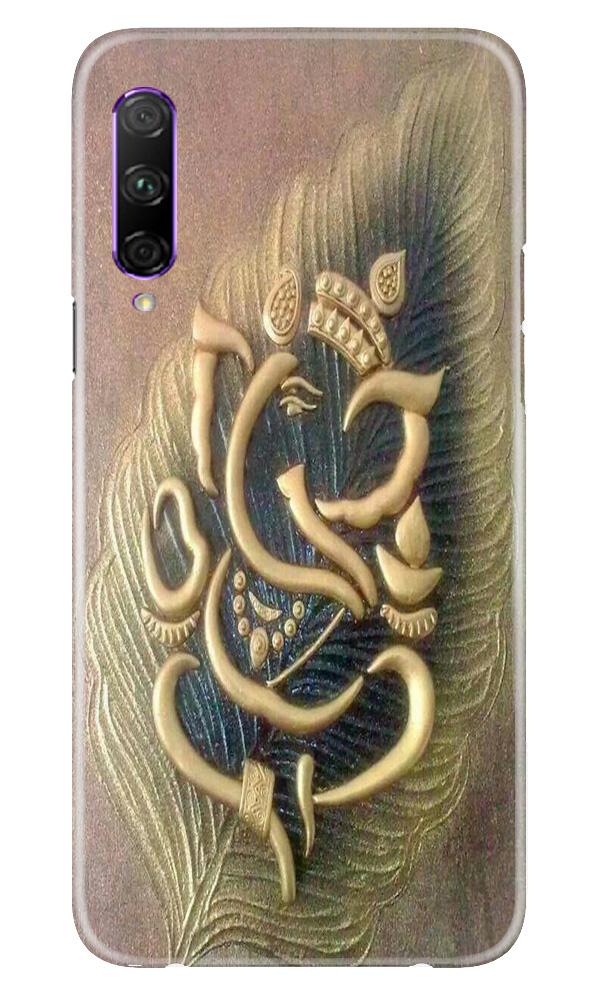 Lord Ganesha Mobile Back Case for Huawei Y9s (Design - 100) Lord Ganesha Case for Huawei Y9s
