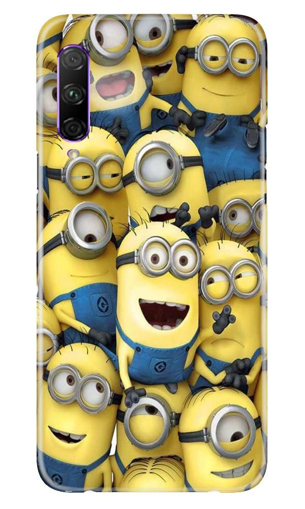 Minions Mobile Back Case for Huawei Y9s (Design - 127) Minions Case for Huawei Y9s (Design - 127)