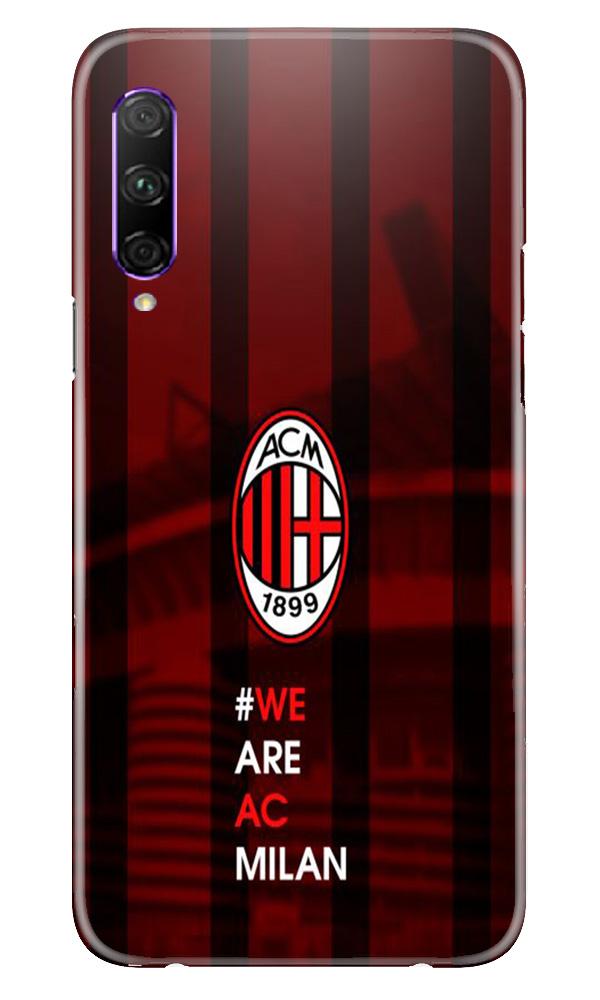 AC Milan Mobile Back Case for Huawei Y9s (Design - 155) AC Milan Case for Huawei Y9s (Design - 155)