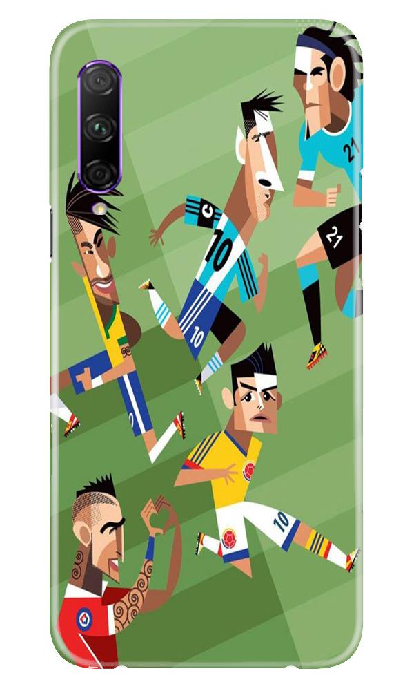 Football Mobile Back Case for Huawei Y9s (Design - 166) Football Case for Huawei Y9s (Design - 166)