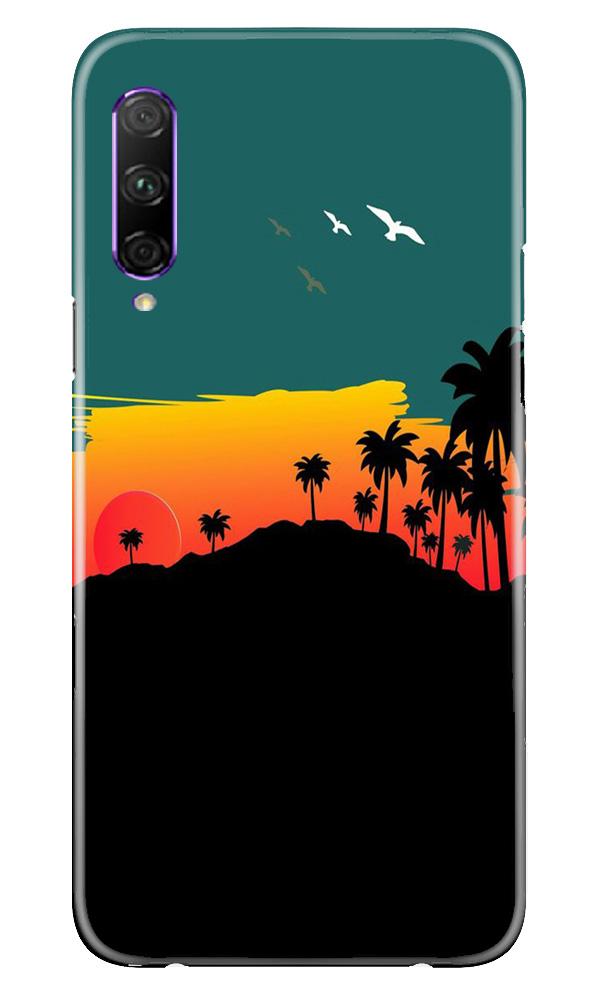 Sky Trees Mobile Back Case for Huawei Y9s (Design - 191) Sky Trees Case for Huawei Y9s (Design - 191)