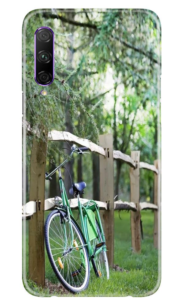 Bicycle Mobile Back Case for Honor 9x Pro (Design - 208) Bicycle Case for Honor 9x Pro (Design No. 208)