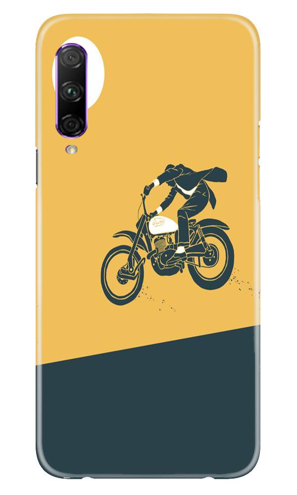 Bike Lovers Mobile Back Case for Huawei Y9s (Design - 256) Bike Lovers Case for Huawei Y9s (Design No. 256)