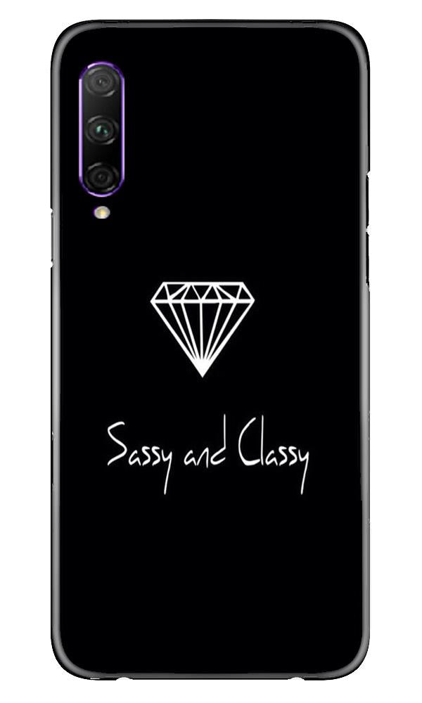 Sassy and Classy Mobile Back Case for Huawei Y9s (Design - 264) Sassy and Classy Case for Huawei Y9s (Design No. 264)