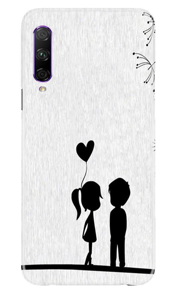 Cute Kid Couple Mobile Back Case for Honor 9x Pro (Design - 283) Cute Kid Couple Case for Honor 9x Pro (Design No. 283)