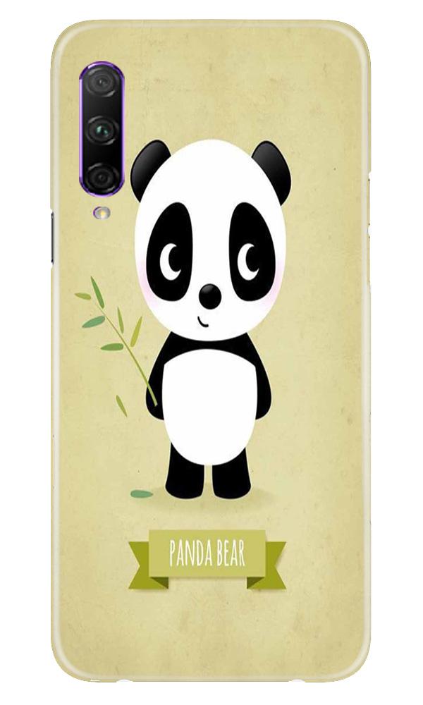 Panda Bear Mobile Back Case for Huawei Y9s (Design - 317) Panda Bear Mobile Back Case for Huawei Y9s (Design - 317)