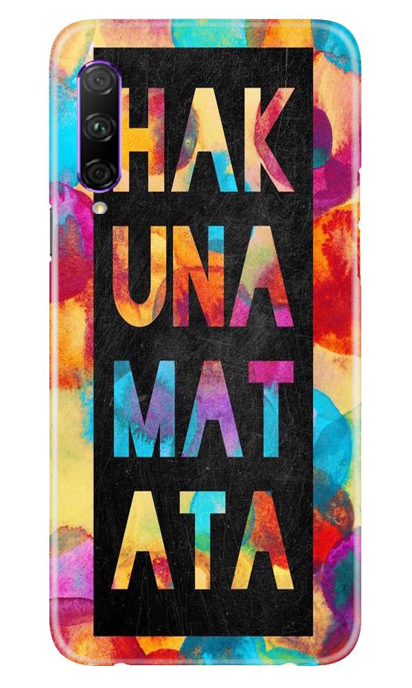Hakuna Matata Mobile Back Case for Huawei Y9s (Design - 323) Hakuna Matata Mobile Back Case for Huawei Y9s (Design - 323)