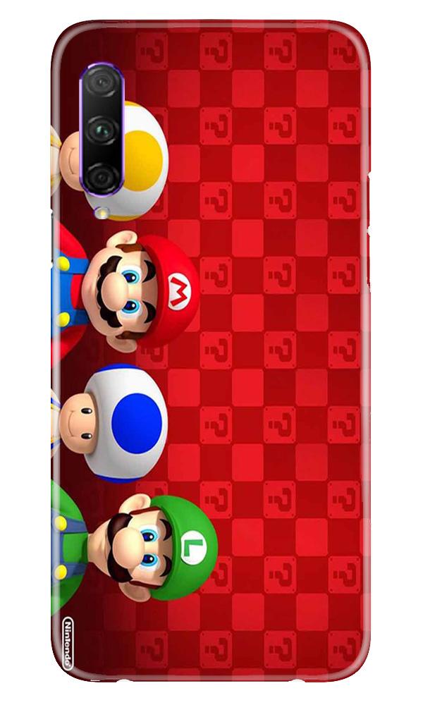 Mario Mobile Back Case for Huawei Y9s (Design - 337) Mario Mobile Back Case for Huawei Y9s (Design - 337)