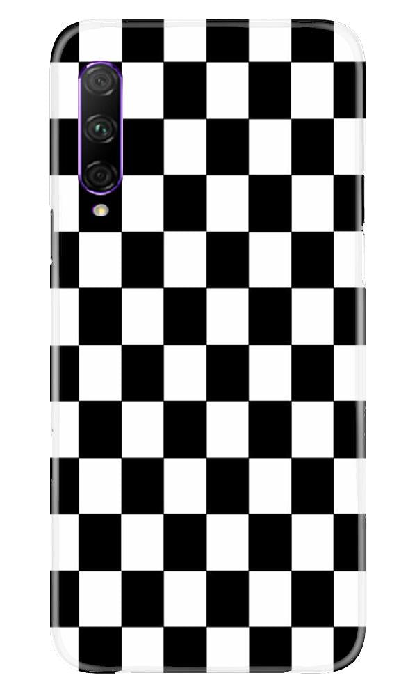 Black White Boxes Mobile Back Case for Huawei Y9s (Design - 372) Black White Boxes Mobile Back Case for Huawei Y9s (Design - 372)