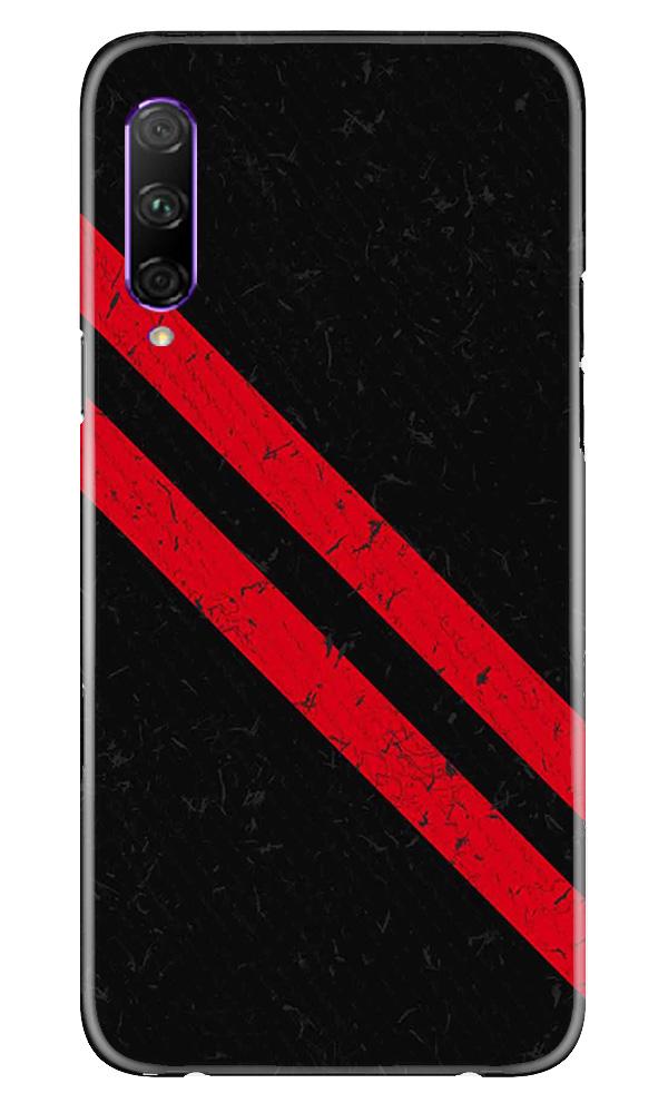 Black Red Pattern Mobile Back Case for Huawei Y9s (Design - 373) Black Red Pattern Mobile Back Case for Huawei Y9s (Design - 373)