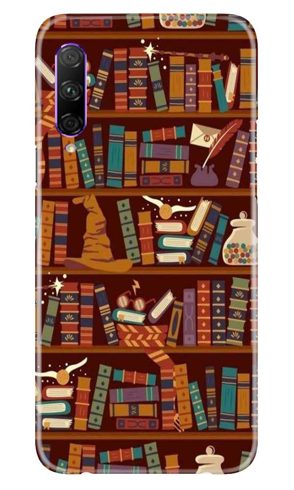 Book Shelf Mobile Back Case for Huawei Y9s (Design - 390) Book Shelf Mobile Back Case for Huawei Y9s (Design - 390)