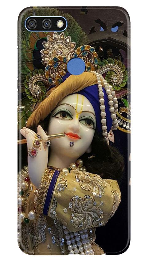 Lord Krishna3 Mobile Back Case for Huawei 7C (Design - 18) Lord Krishna3 Case for Huawei 7C
