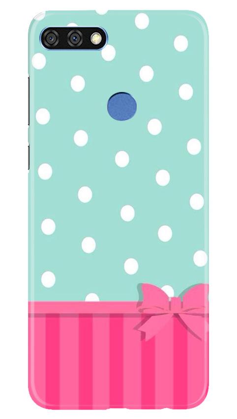 Gift Wrap Mobile Back Case for Huawei 7C (Design - 30) Gift Wrap Case for Huawei 7C