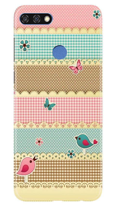 Gift paper Mobile Back Case for Huawei 7C (Design - 38) Gift paper Case for Huawei 7C