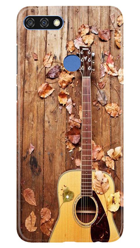 Guitar Mobile Back Case for Huawei 7C (Design - 43) Guitar Case for Huawei 7C