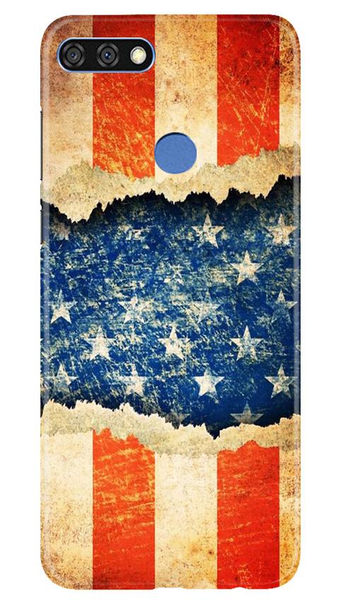 United Kingdom Mobile Back Case for Huawei 7C (Design - 52) United Kingdom Case for Huawei 7C