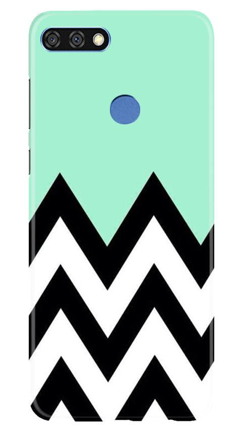 Pattern Mobile Back Case for Huawei 7C (Design - 58) Pattern Case for Huawei 7C