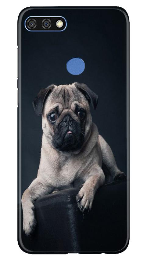 little Puppy Mobile Back Case for Huawei 7C (Design - 68) little Puppy Case for Huawei 7C