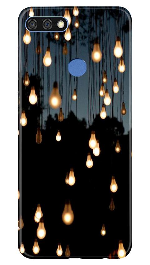 Party Bulb Mobile Back Case for Huawei 7C (Design - 72) Party Bulb Case for Huawei 7C