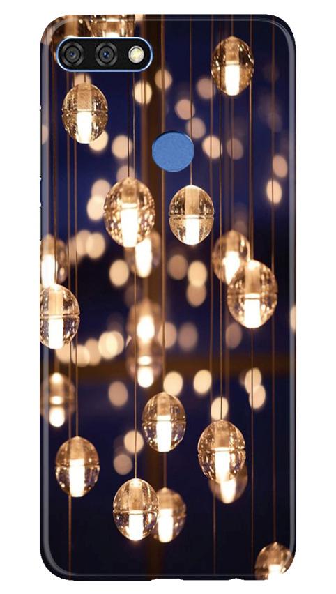 Party Bulb2 Mobile Back Case for Huawei 7C (Design - 77) Party Bulb2 Case for Huawei 7C