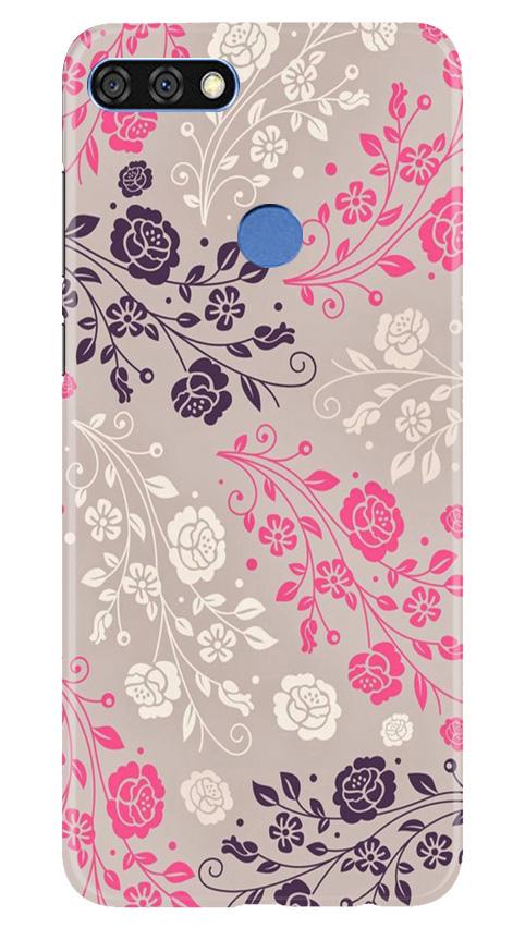 Pattern2 Mobile Back Case for Huawei 7C (Design - 82) Pattern2 Case for Huawei 7C