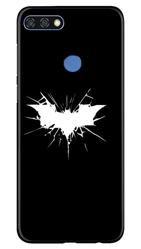 Batman Superhero Mobile Back Case for Huawei 7C (Design - 119) Batman Superhero Case for Huawei 7C (Design - 119)