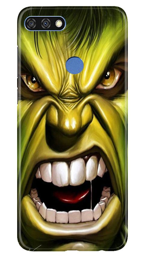 Hulk Superhero Mobile Back Case for Huawei 7C (Design - 121) Hulk Superhero Case for Huawei 7C (Design - 121)