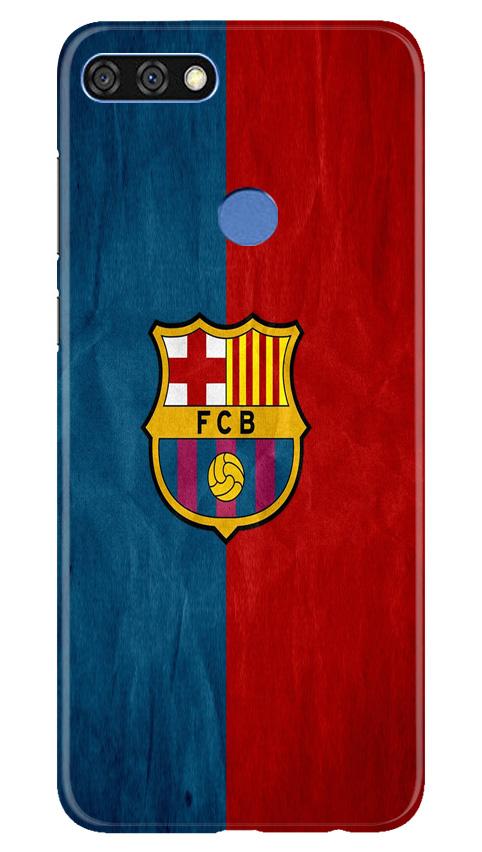 FCB Football Mobile Back Case for Huawei 7C (Design - 123) FCB Football Case for Huawei 7C (Design - 123)