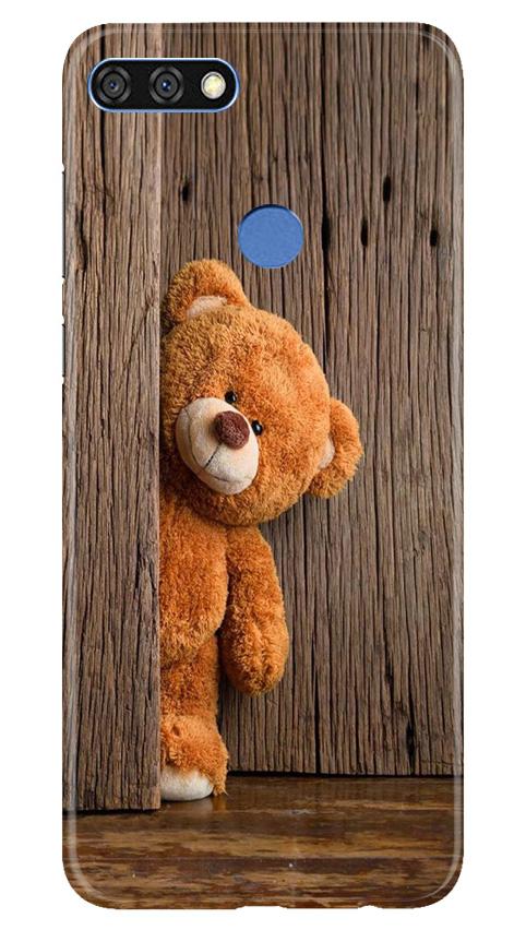 Cute Beer Mobile Back Case for Huawei 7C (Design - 129) Cute Beer Case for Huawei 7C (Design - 129)