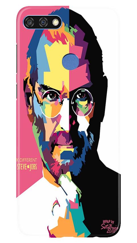 Steve Jobs Mobile Back Case for Huawei 7C (Design - 132) Steve Jobs Case for Huawei 7C (Design - 132)