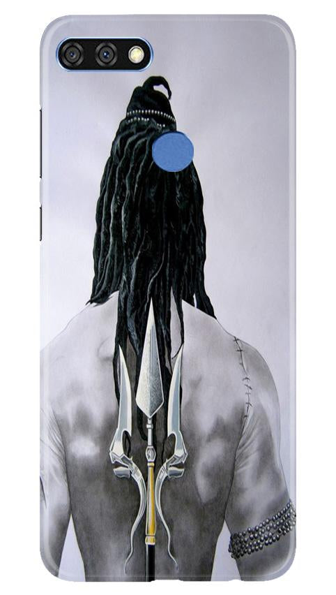 Lord Shiva Mobile Back Case for Huawei 7C (Design - 135) Lord Shiva Case for Huawei 7C (Design - 135)