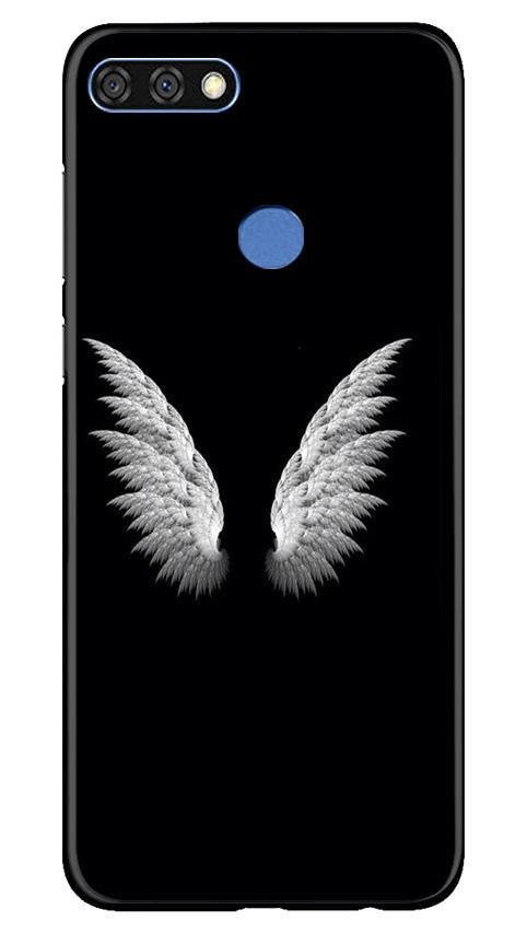 Angel Mobile Back Case for Huawei 7C (Design - 142) Angel Case for Huawei 7C (Design - 142)