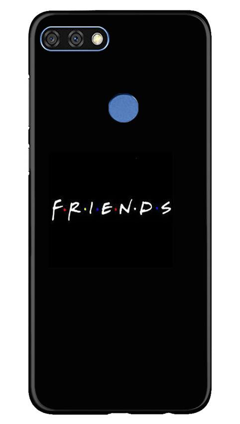 Friends Mobile Back Case for Huawei 7C (Design - 143) Friends Case for Huawei 7C (Design - 143)