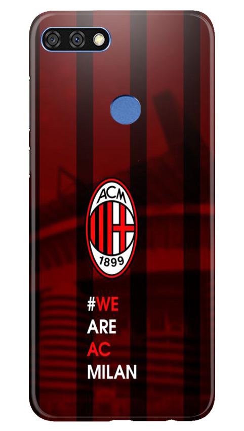 AC Milan Mobile Back Case for Huawei 7C (Design - 155) AC Milan Case for Huawei 7C (Design - 155)