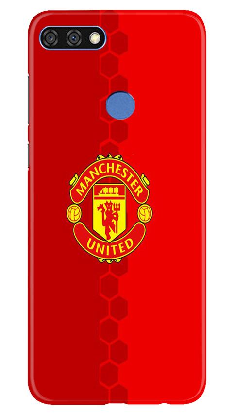 Manchester United Mobile Back Case for Huawei 7C (Design - 157) Manchester United Case for Huawei 7C (Design - 157)