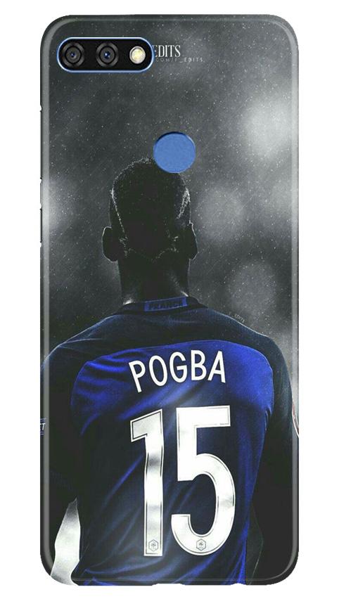 Pogba Mobile Back Case for Huawei 7C (Design - 159) Pogba Case for Huawei 7C (Design - 159)