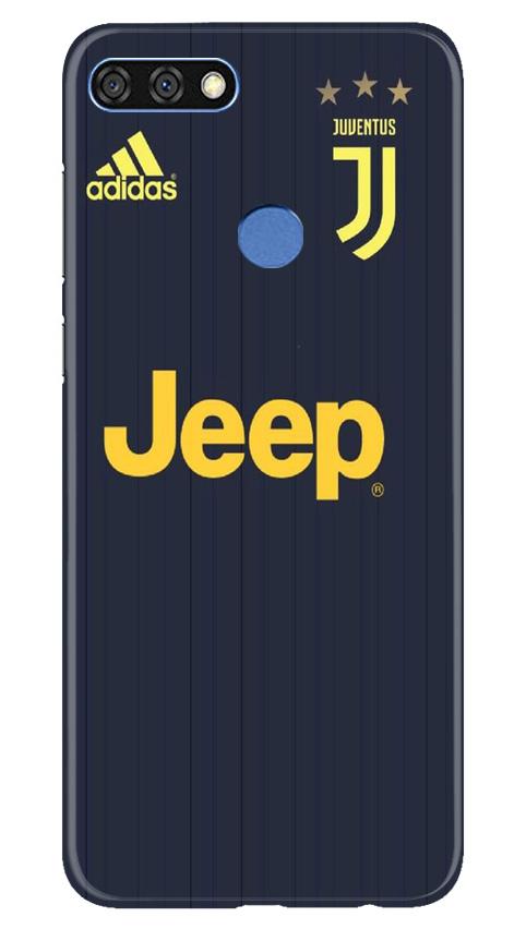 Jeep Juventus Mobile Back Case for Huawei 7C (Design - 161) Jeep Juventus Case for Huawei 7C (Design - 161)