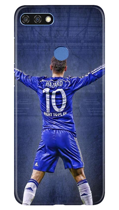 Hazard Mobile Back Case for Huawei 7C (Design - 164) Hazard Case for Huawei 7C (Design - 164)