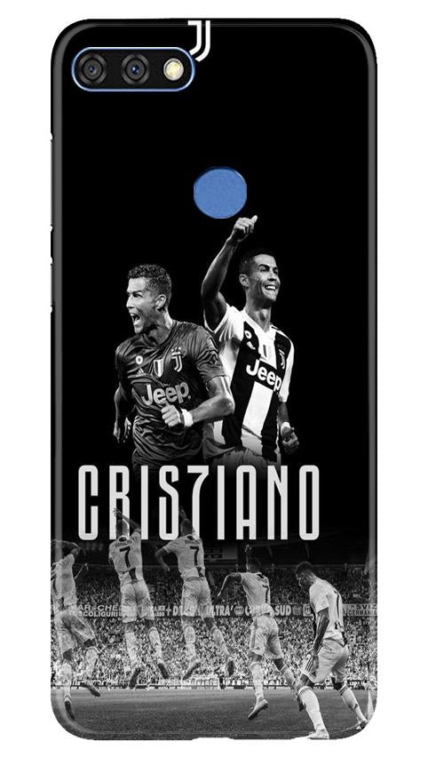 Cristiano Mobile Back Case for Huawei 7C (Design - 165) Cristiano Case for Huawei 7C (Design - 165)