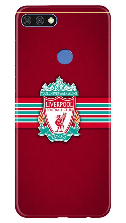 Liverpool Mobile Back Case for Huawei 7C (Design - 171) Liverpool Case for Huawei 7C (Design - 171)