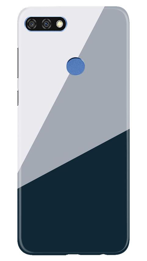 Blue Shade Mobile Back Case for Huawei 7C (Design - 182) Blue Shade Case for Huawei 7C (Design - 182)