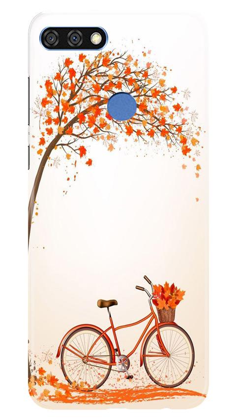 Bicycle Mobile Back Case for Huawei 7C (Design - 192) Bicycle Case for Huawei 7C (Design - 192)