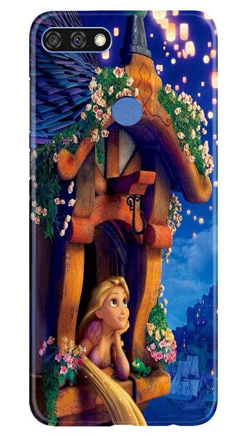 Cute Girl Mobile Back Case for Huawei 7C (Design - 198) Cute Girl Case for Huawei 7C (Design - 198)